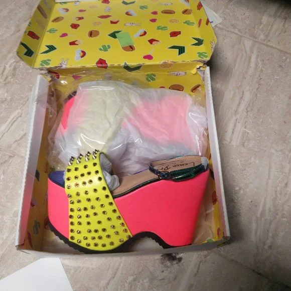 Platform wedges - Picture 2 of 2